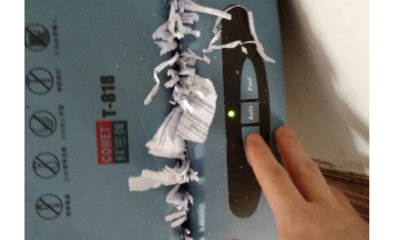 碎紙機卡紙處理方法 快速解決辦公常見故障
